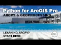 ArcPy Geoprocessing Basics 5 Things You Need to Know Python for ArcGIS Pro