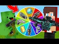 Download Lagu The Roulette of OP Weapons in Minecraft!
