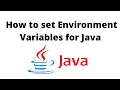 Develop BDD Automation Framework from Scratch Selenium Java Set Environment Variables for Java