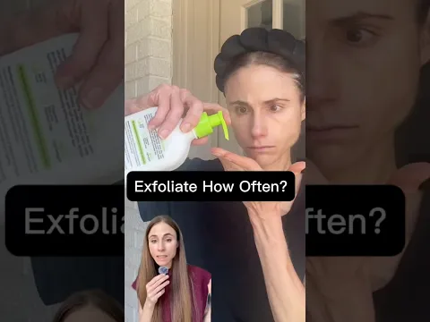 Can You Exfoliate Twice a Day? Dermatologist Answers