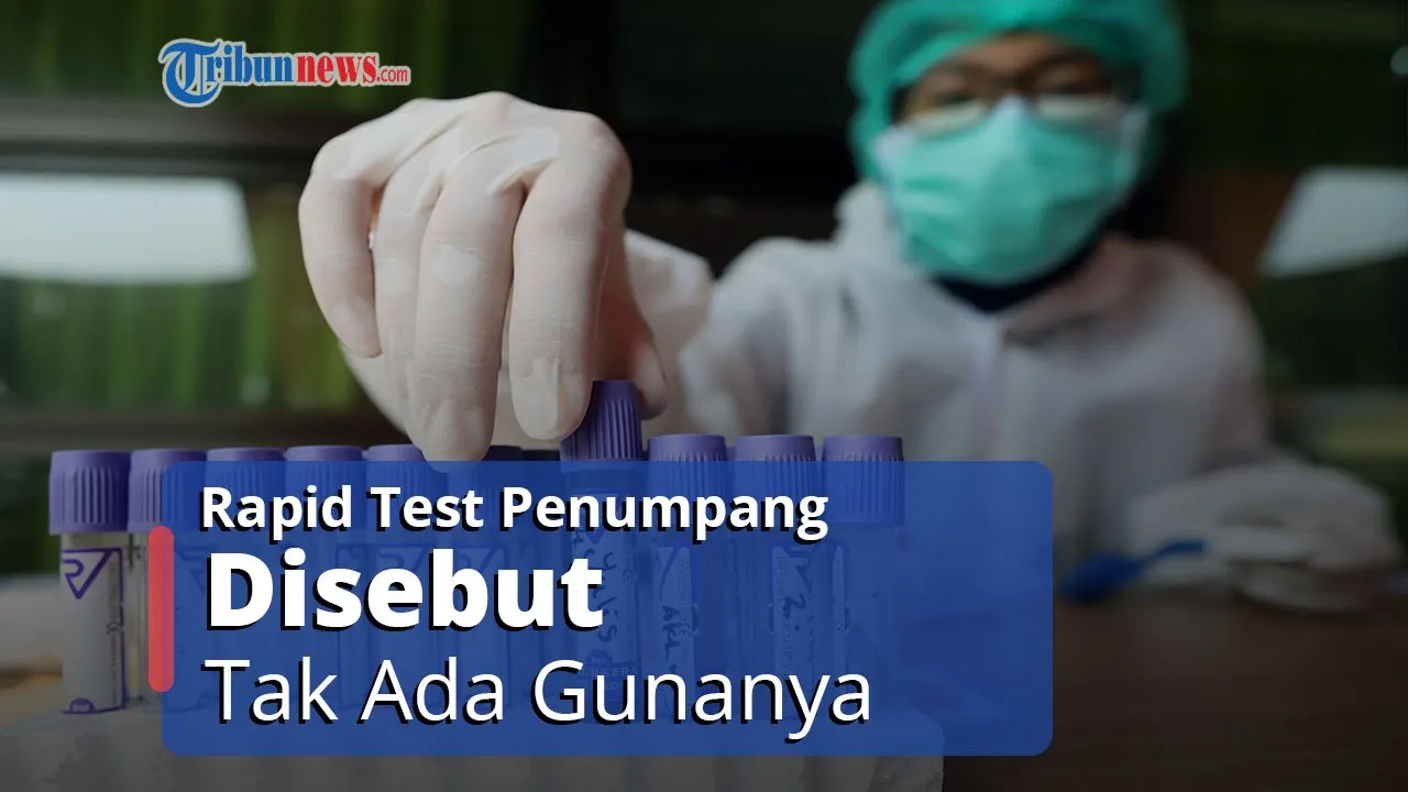Berita Viral - Hapus Tarif Rapid Test Kemenkes RI dan Bubarkan BPJS. 