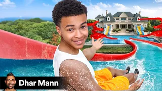 Kid BUILDS WATERPARK IN HOUSE - Jay s World S3 E04 Dhar Mann Studios