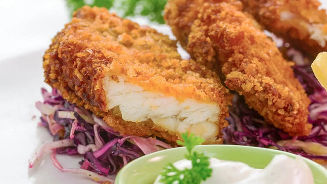 Fish and Crispy Chips Recipe By SooperChef