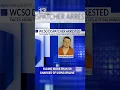 WCSO Employee Arrests
