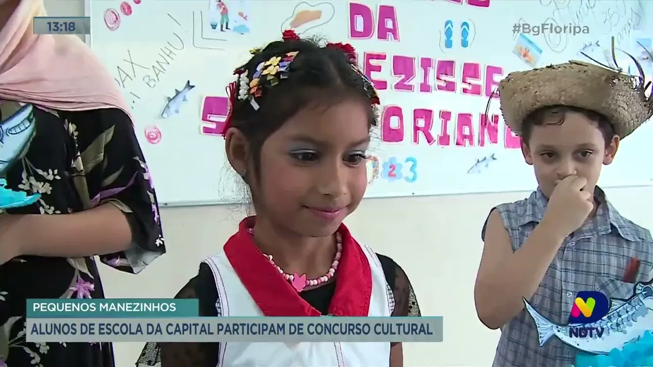 Alunos de escola de Florianópolis participam de concurso cultural