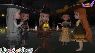 This Is The Way We Halloween | Spooky Princesses Halloween Song - Wands & Wings