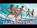 Download Lagu 🔥Hot Saja Boys Surf Battle | K-Pop Demon Hunters