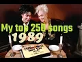 Download Lagu My top 250 of 1989 songs