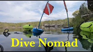 Be a NOMAD – Dive Blu3 (S5 E3 Barefoot Travels)