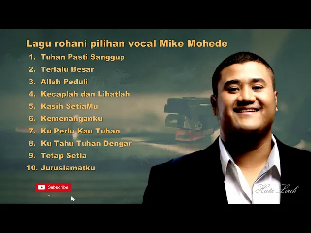 Download MP3 Lagu Rohani Pilihan Dan Populer Mike Mohede