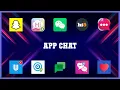 Top 10 App Chat Android Apps