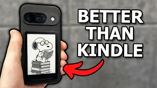 Testing the World's SMALLEST E-Reader... (XTEINK X3)