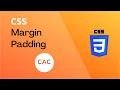 CSS Margin and Padding - CSS 3 Course