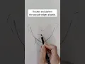 How to draw anime mouth easily