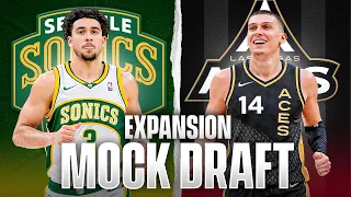 NBA Two Team Expansion Mock Draft