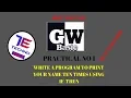 PRACTICAL 1 Write A Program To Print Your Name Ten Times Using IF THEN In Gw Basic