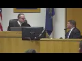Dale Warner Murder Trial Day 9 MSP Detective Sgt Scott Singleton answers juror questions about D