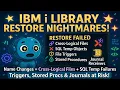 How to Restore IBM i Libraries