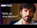 Argo Lester and Tony Find the Perfect Script for Their Fake Movie HBO Max
