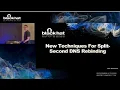 New Techniques for Split-Second DNS Rebinding