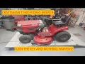 Craftsman T1900 Riding Mower Turn The Key And Nothing Happens