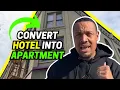 Renovating this Hotel into Apartment Housing in Stockton CA