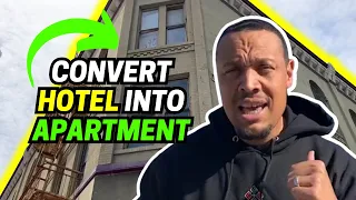 Renovating this Hotel into Apartment Housing in Stockton CA