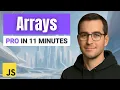 Arrays in JavaScript Explained for Beginners