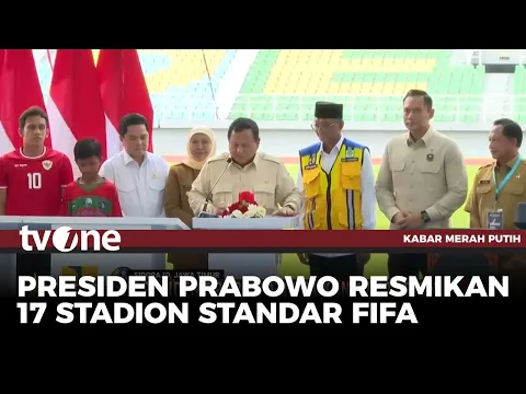 Tekad Prabowo: Indonesia Harus Masuk Piala Dunia