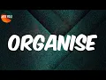 Organise (Lyrics) - Asake