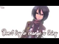 Nightcore - Broken & Beautiful (Kelly Clarkson) - (Lyrics)