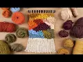 Making a Chunky Textured Woven Wall Hanging