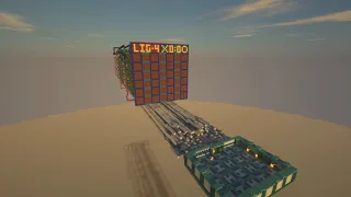 LIG4 (Connect Four) PROGRAMADO COM REDSTONE! Minecraft - Redstone Computacional