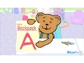 Backpack Is a Little Bear a Starfall Movie from Starfall com