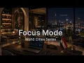 Cairo Egypt Night Office Deep Focus Music for Work Coding Night Productivity