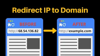 Download How to Redirect IP Address to Domain (Apache and Nginx) MP3