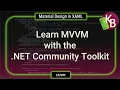 C WPF - Learn VM with the NET Community Toolkit