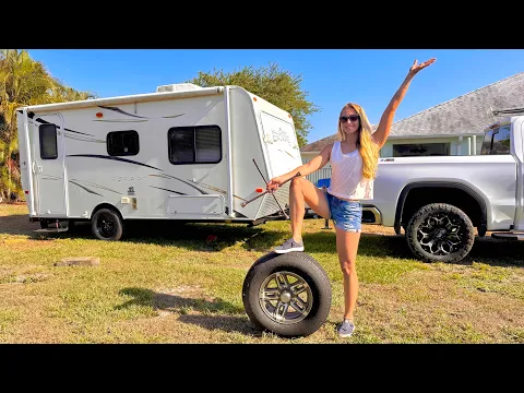 Download MP3 I Just Bought Home on Wheels.. {Vlog} Getting Ready for a Trip!