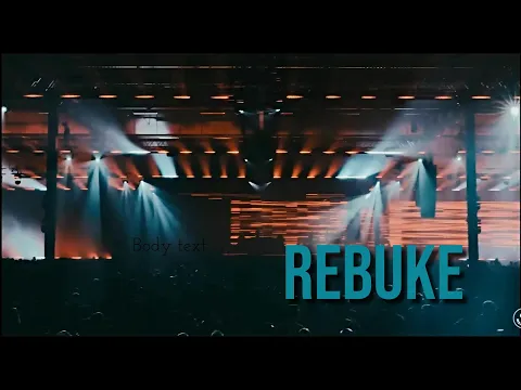 Download MP3 Rebūke x deadmau5 - Not Exactly (Rebūke Remix) Live @ The Drumsheds, London)