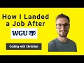 I Turned My Degree from WGU into a DREAM Software Job