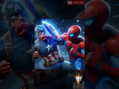 Download MP3 Spiderman vs Captain America #avengers #edit #marvel #trendingshorts #spiderman #youtubeshorts #mcu