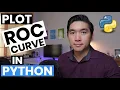 How to Plot an ROC Curve in Python Machine Learning in Python