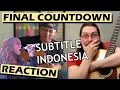 ALIP BA TA Final Countdown (Indo Sub): Guitarist Reaction \u0026 Analysis