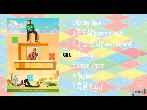 Download MP3 [Full Album] EXO-CBX (첸백시) [2nd Mini Album 'Blooming Days']