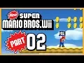 New Super Mario Bros Wii - World 2 100 All Star Coins