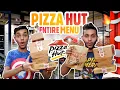 Trying PIZZA HUT Entire Menu Sides Pizza Hut India Pizza Hut Sides