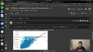 Visualizing a Regression Line in Python