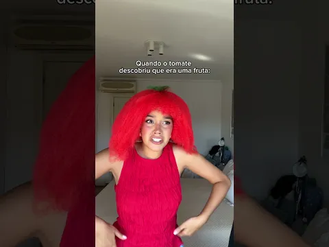 Tomate não é um legume 🍅