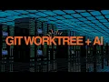 Stop letting AI agents fight over your codebase with git worktrees