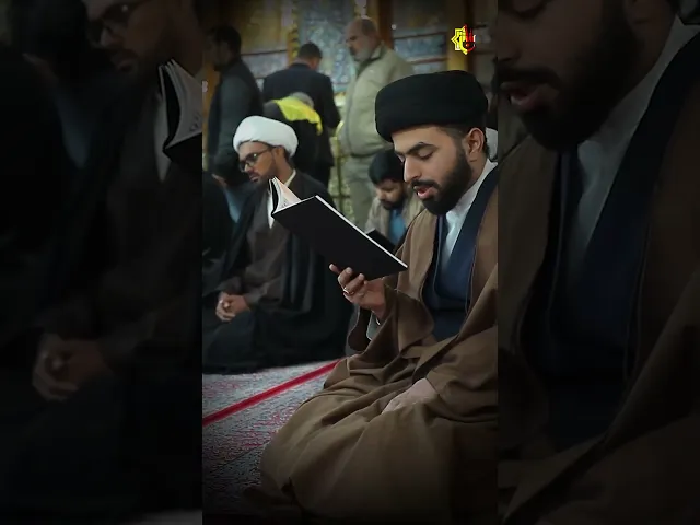 ⁣من نور القرآن الكريم إلى مراقد الهدى